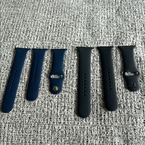 Apple Watch Rubber Straps - Picture 1 of 4